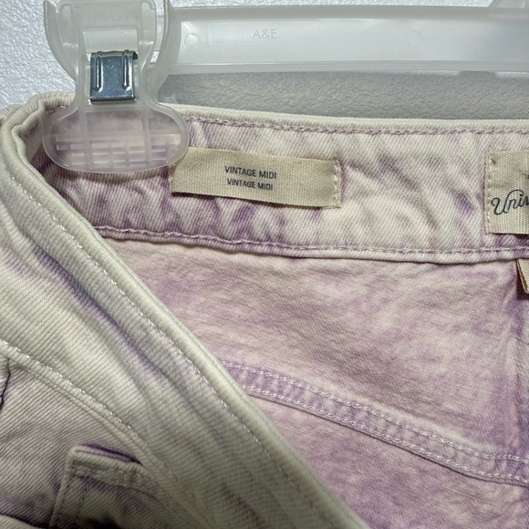 Universal Thread Lavender Jean Shorts - Picture 7 of 10